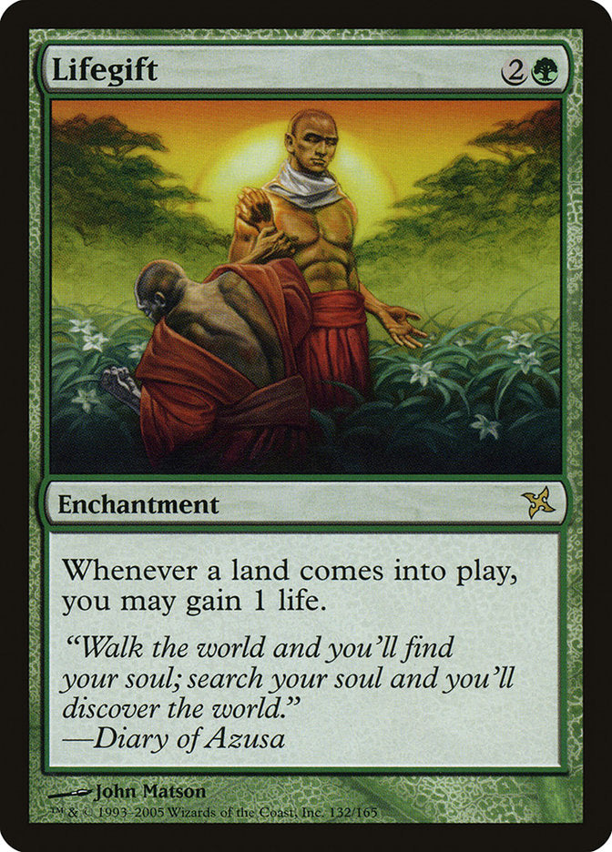 Lifegift [Betrayers of Kamigawa] | Boutique FDB TCG