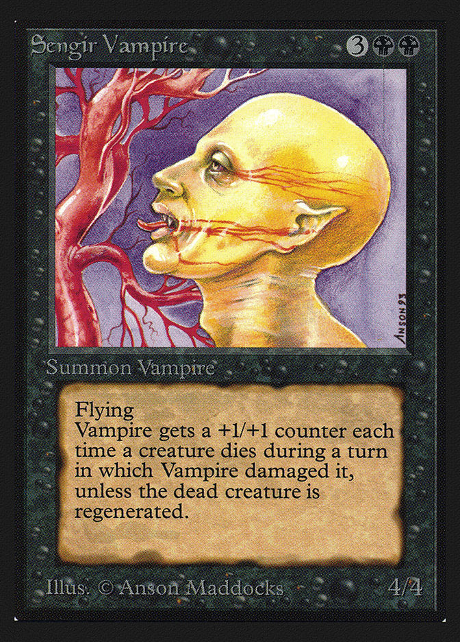 Sengir Vampire [International Collectors' Edition] | Boutique FDB TCG