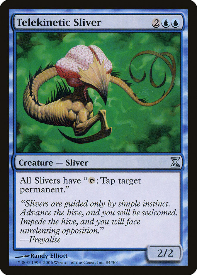 Telekinetic Sliver [Time Spiral] | Boutique FDB TCG