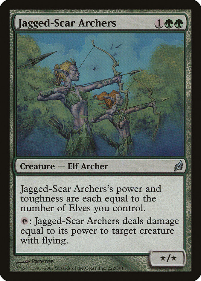 Jagged-Scar Archers [Lorwyn] | Boutique FDB TCG