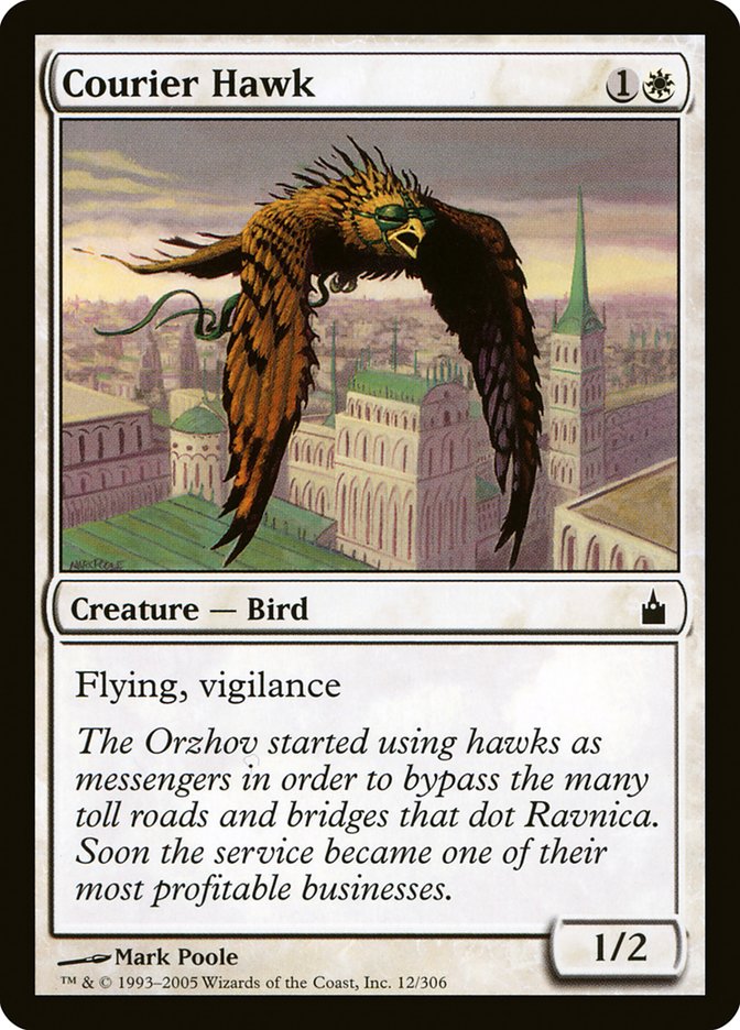 Courier Hawk [Ravnica: City of Guilds] | Boutique FDB TCG