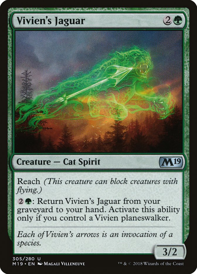 Vivien's Jaguar [Core Set 2019] | Boutique FDB TCG