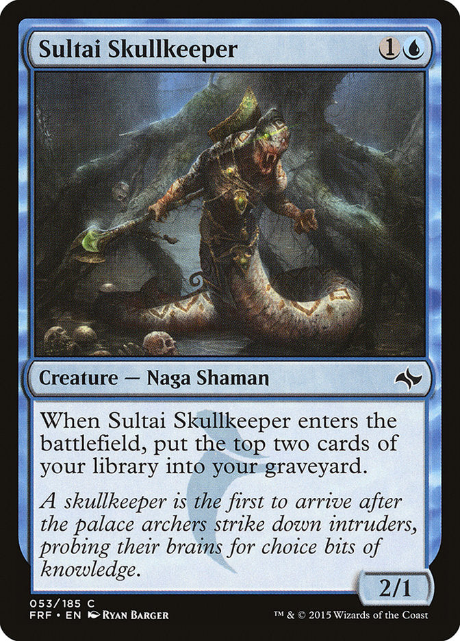 Sultai Skullkeeper [Fate Reforged] | Boutique FDB TCG