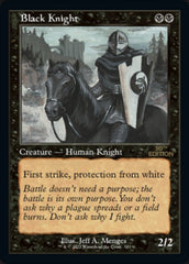 Black Knight (Retro) [30th Anniversary Edition] | Boutique FDB TCG