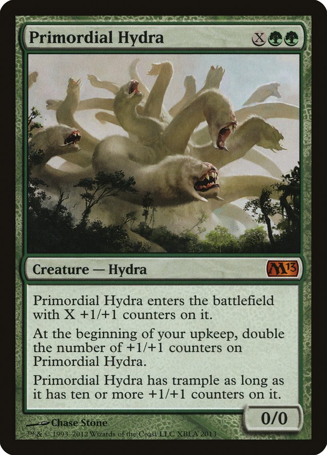 Primordial Hydra (Duels of the Planeswalkers Promos) [Duels of the Planeswalkers Promos 2013] | Boutique FDB TCG