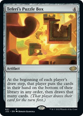 Teferi's Puzzle Box [Jumpstart 2022] | Boutique FDB TCG