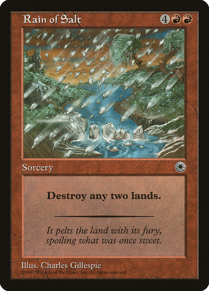 Rain of Salt [Portal] | Boutique FDB TCG