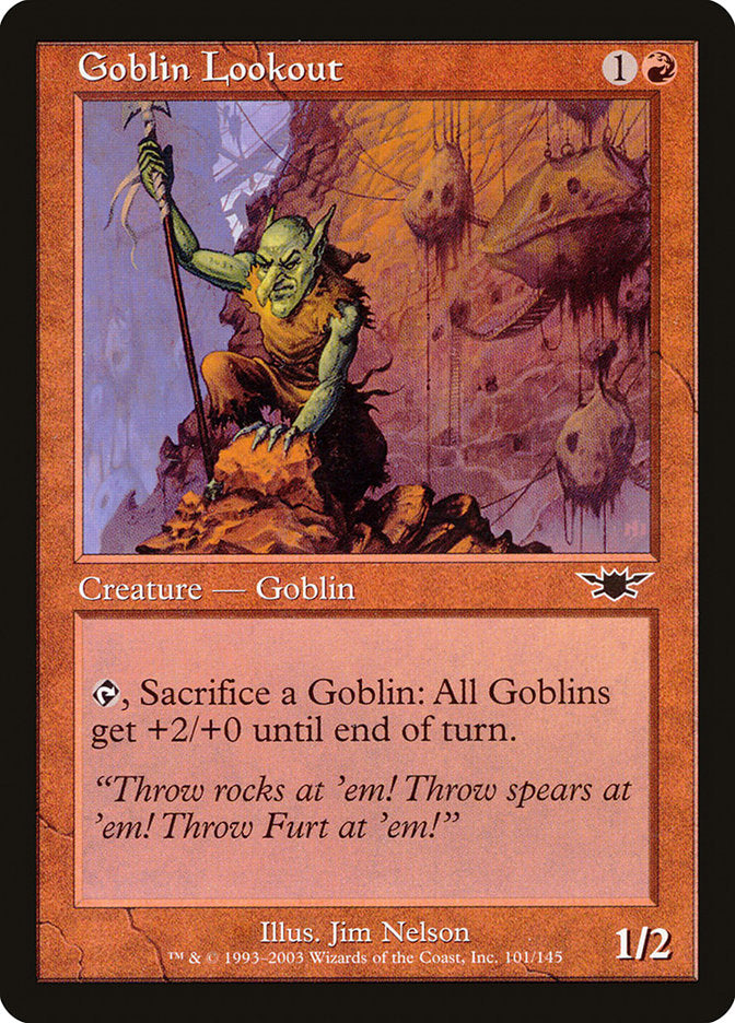 Goblin Lookout [Legions] | Boutique FDB TCG