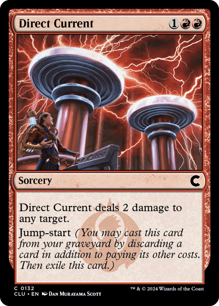 Direct Current [Ravnica: Clue Edition] | Boutique FDB TCG
