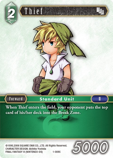 Thief (Ingus) [Opus I] | Boutique FDB TCG