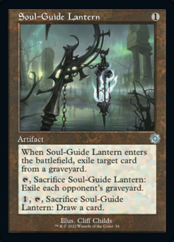 Soul-Guide Lantern (Retro) [The Brothers' War Retro Artifacts] | Boutique FDB TCG