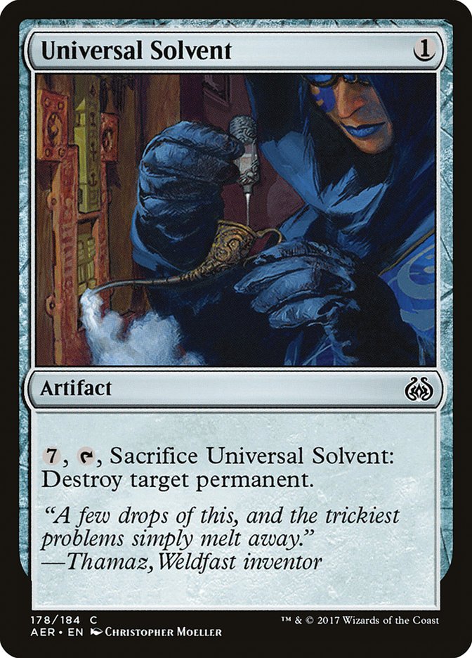 Universal Solvent [Aether Revolt] | Boutique FDB TCG