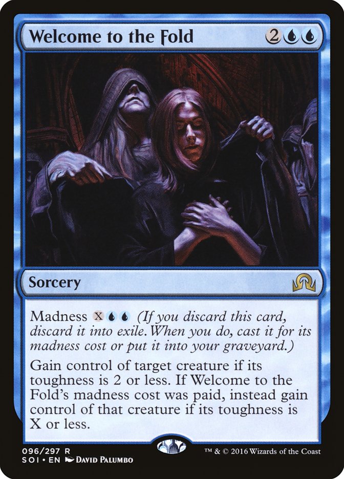 Welcome to the Fold [Shadows over Innistrad] | Boutique FDB TCG