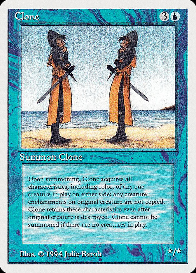 Clone [Summer Magic / Edgar] | Boutique FDB TCG