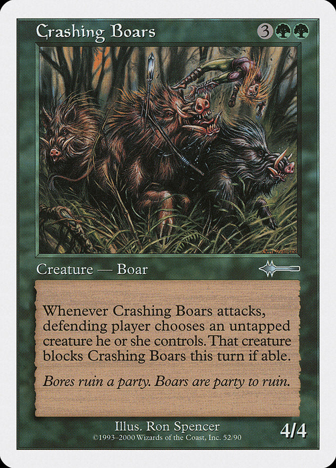 Crashing Boars [Beatdown] | Boutique FDB TCG