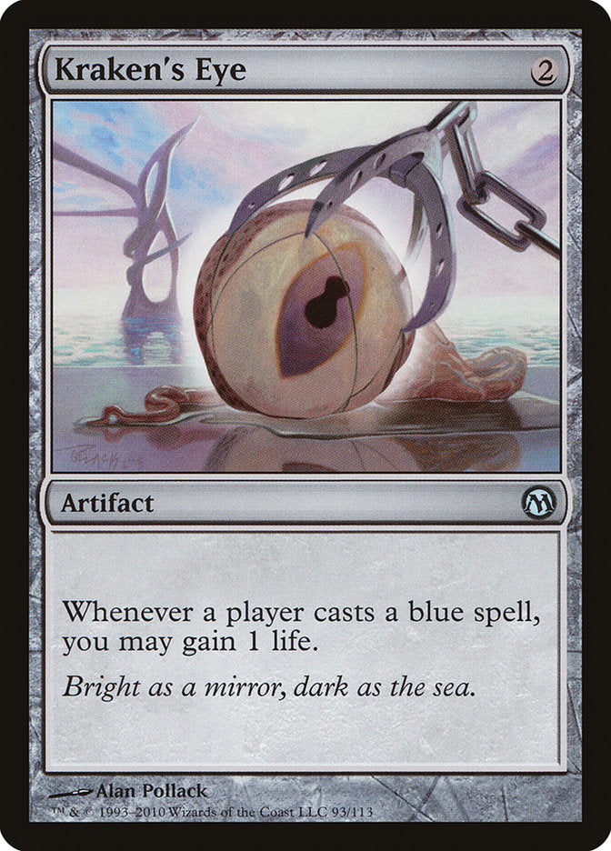 Kraken's Eye [Duels of the Planeswalkers] | Boutique FDB TCG