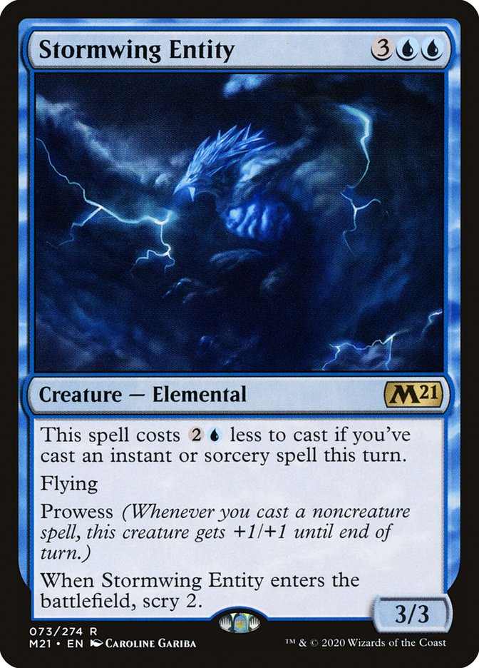 Stormwing Entity [Core Set 2021] | Boutique FDB TCG