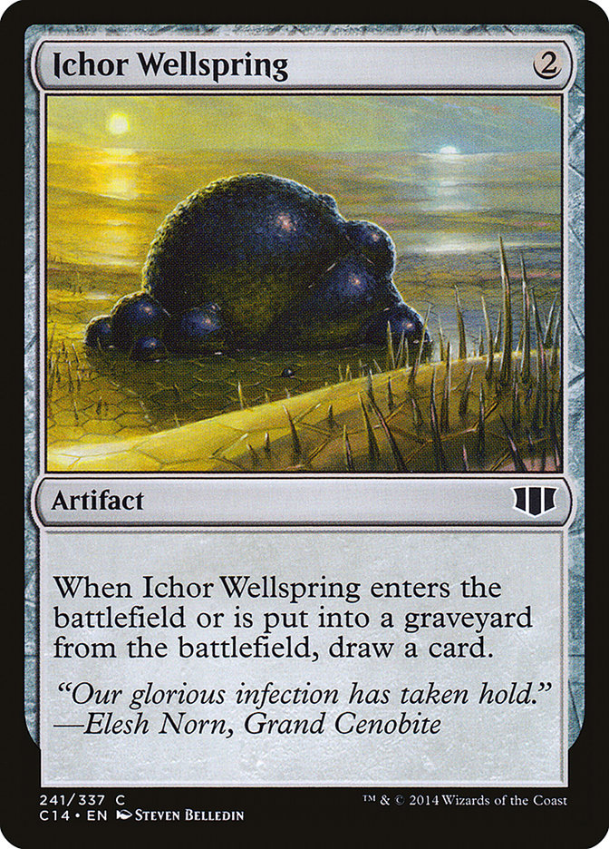 Ichor Wellspring [Commander 2014] | Boutique FDB TCG