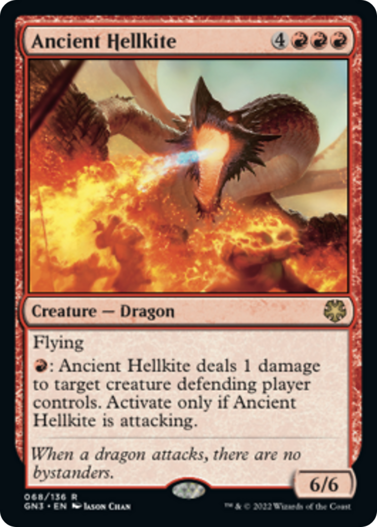Ancient Hellkite [Game Night: Free-for-All] | Boutique FDB TCG
