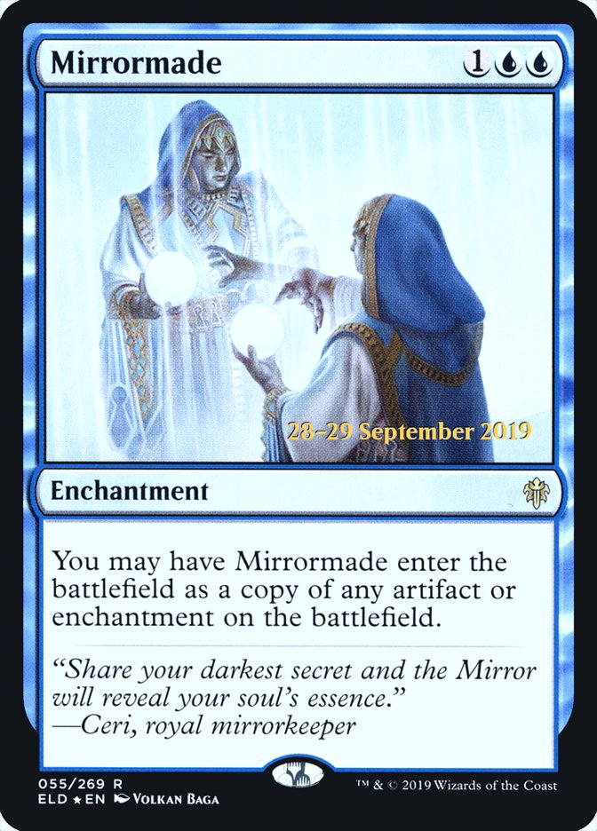 Mirrormade [Throne of Eldraine Prerelease Promos] | Boutique FDB TCG