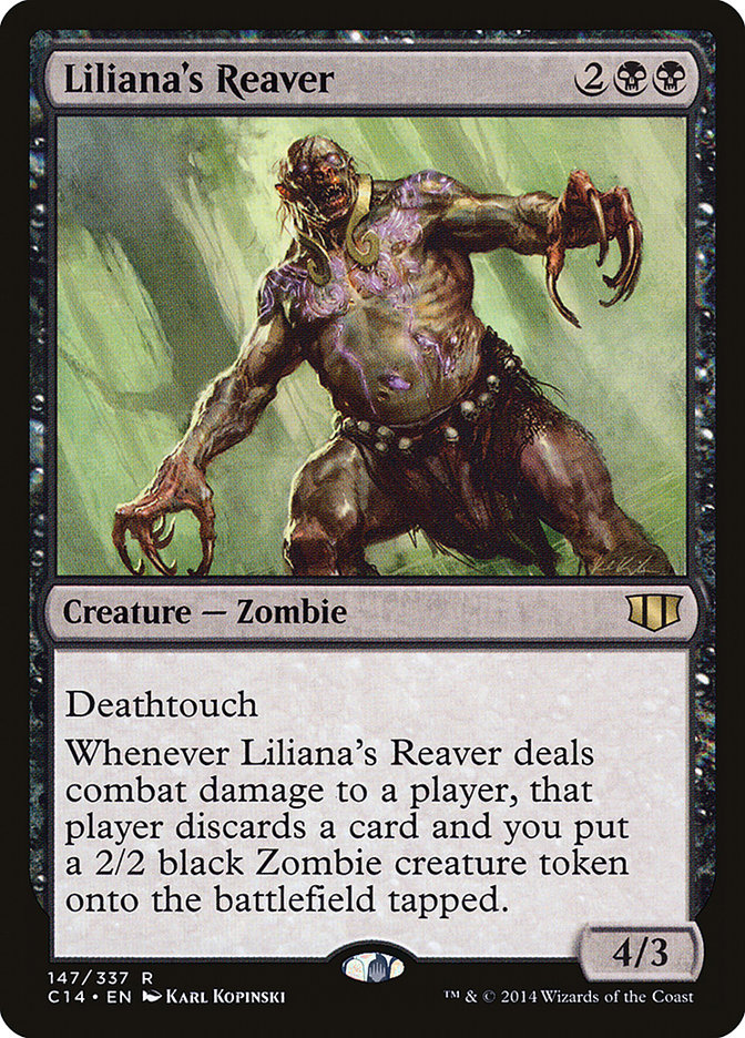 Liliana's Reaver [Commander 2014] | Boutique FDB TCG