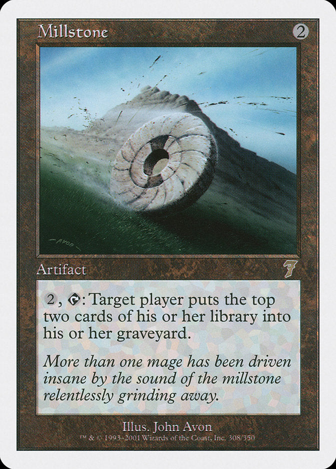 Millstone [Seventh Edition] | Boutique FDB TCG