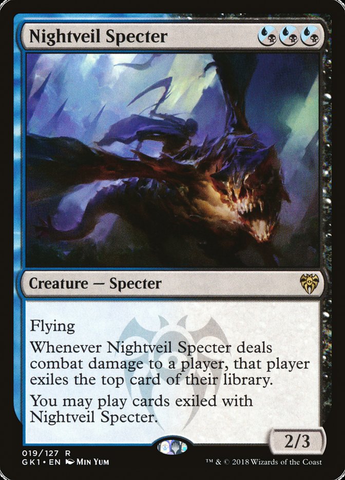 Nightveil Specter [Guilds of Ravnica Guild Kit] | Boutique FDB TCG