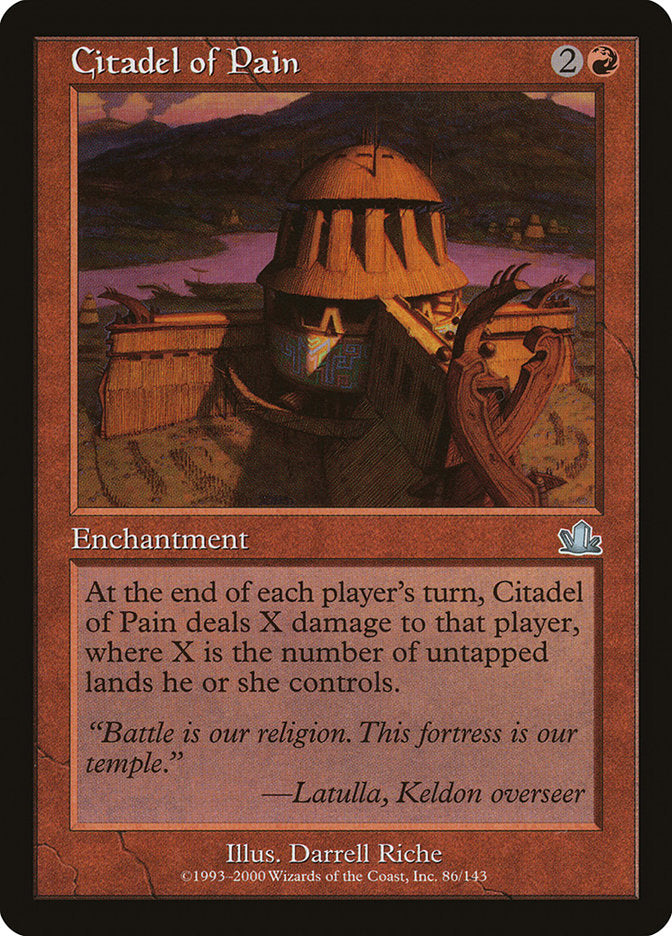 Citadel of Pain [Prophecy] | Boutique FDB TCG