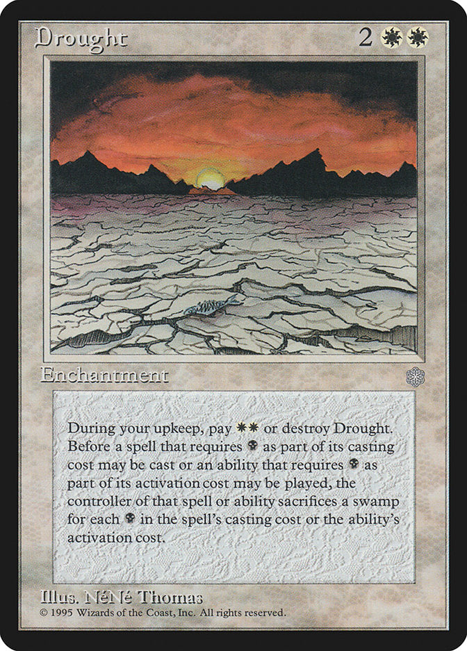 Drought [Ice Age] | Boutique FDB TCG