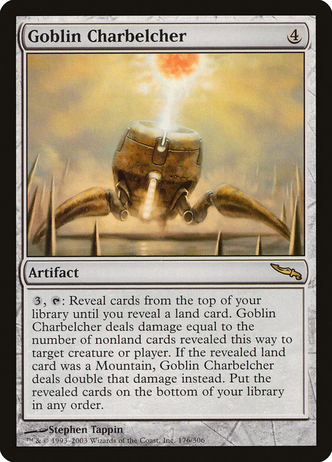 Goblin Charbelcher [Mirrodin] | Boutique FDB TCG