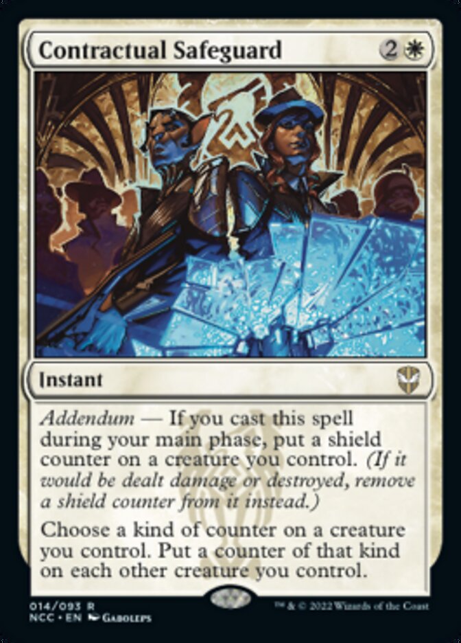 Contractual Safeguard [Streets of New Capenna Commander] | Boutique FDB TCG