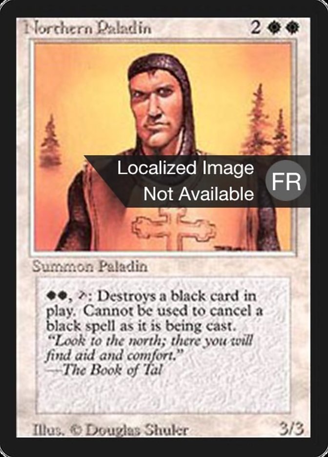 Northern Paladin [Foreign Black Border] | Boutique FDB TCG