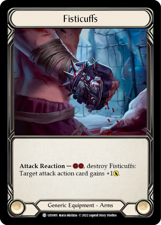 Fisticuffs [UZU005] (Outsiders Uzuri Blitz Deck) | Boutique FDB TCG