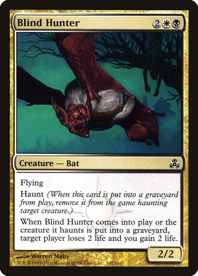 Blind Hunter [Guildpact] | Boutique FDB TCG