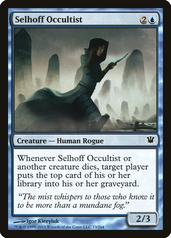 Selhoff Occultist [Innistrad] | Boutique FDB TCG