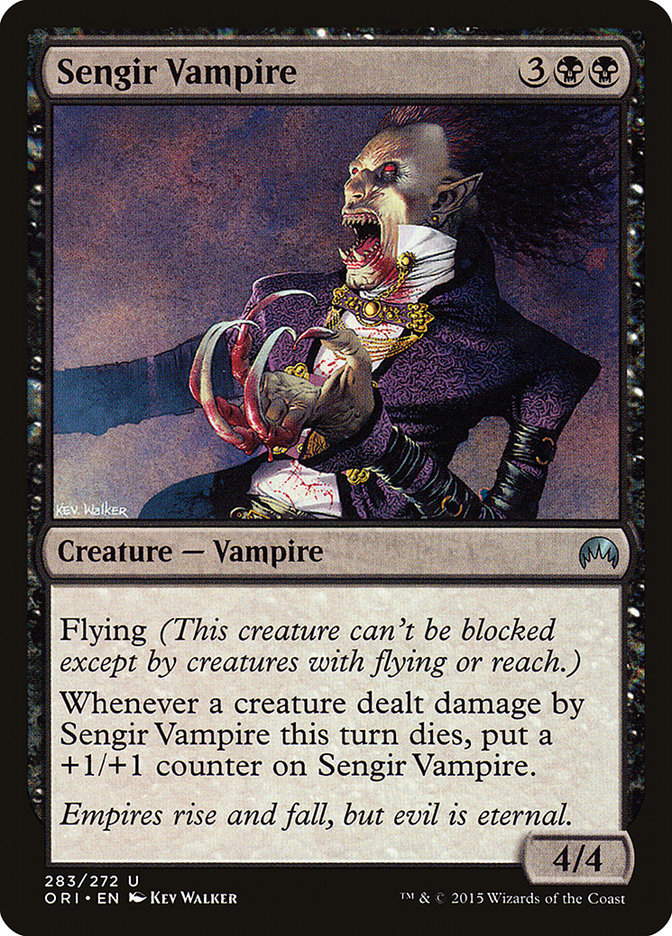 Sengir Vampire [Magic Origins] | Boutique FDB TCG