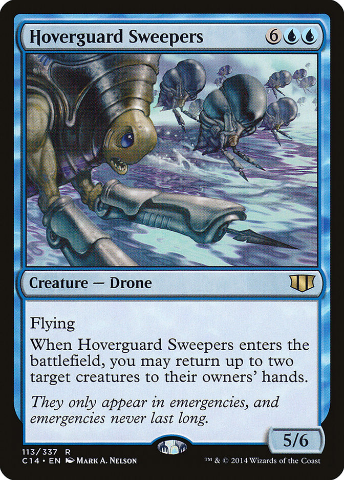 Hoverguard Sweepers [Commander 2014] | Boutique FDB TCG