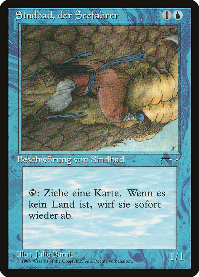 Sindbad (German) - "Sindbad, der Seefahrer" [Renaissance] | Boutique FDB TCG