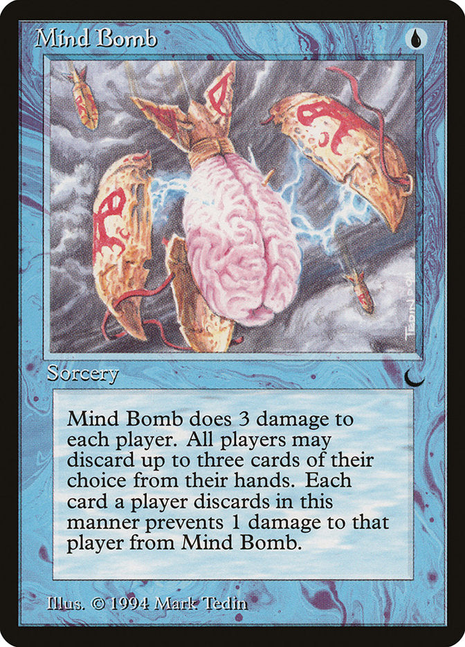 Mind Bomb [The Dark] | Boutique FDB TCG