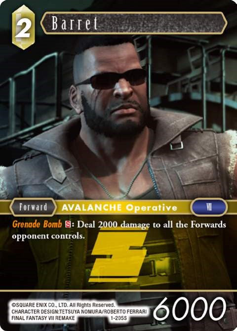 Barret [Opus I] | Boutique FDB TCG