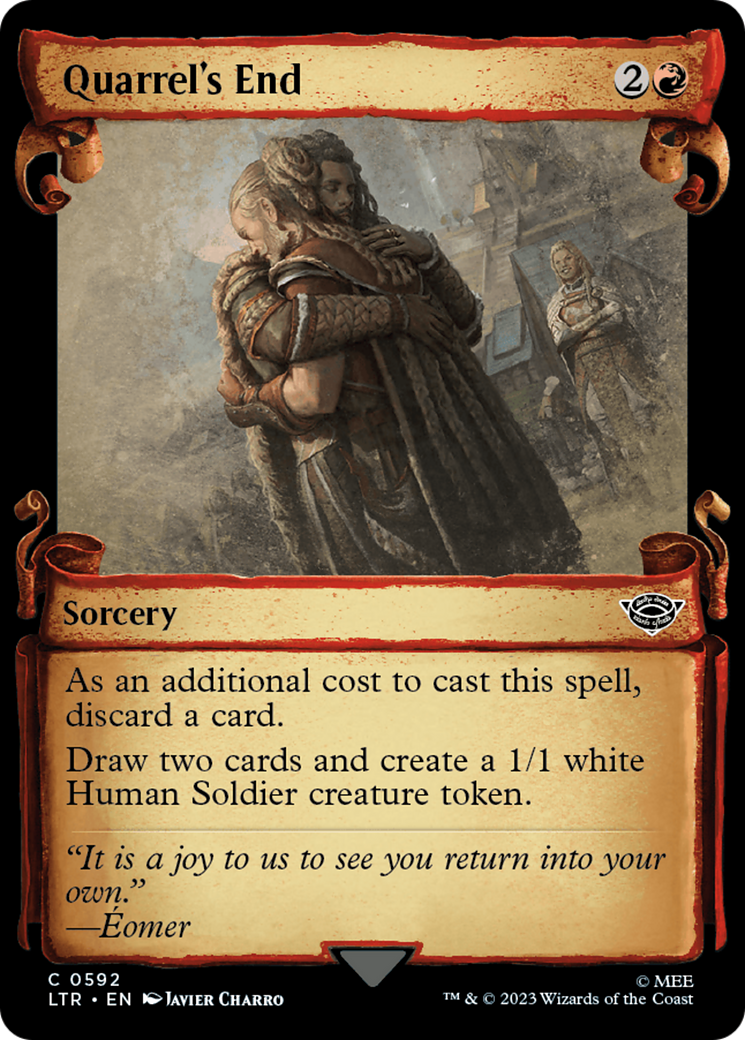 Quarrel's End [The Lord of the Rings: Tales of Middle-Earth Showcase Scrolls] | Boutique FDB TCG