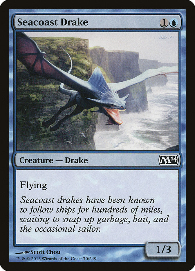 Seacoast Drake [Magic 2014] | Boutique FDB TCG