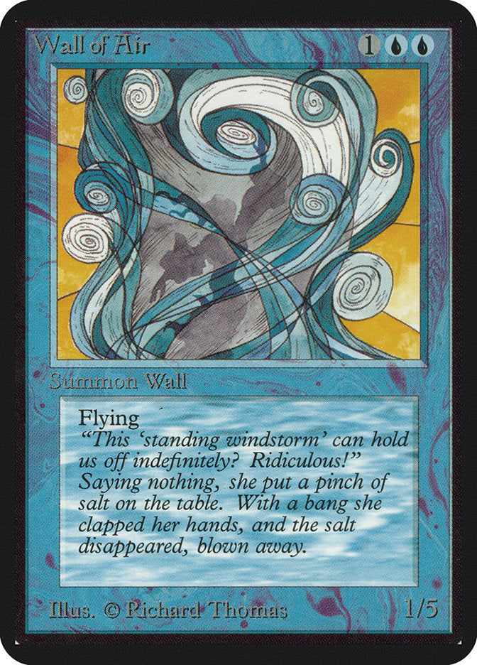 Wall of Air [Alpha Edition] | Boutique FDB TCG