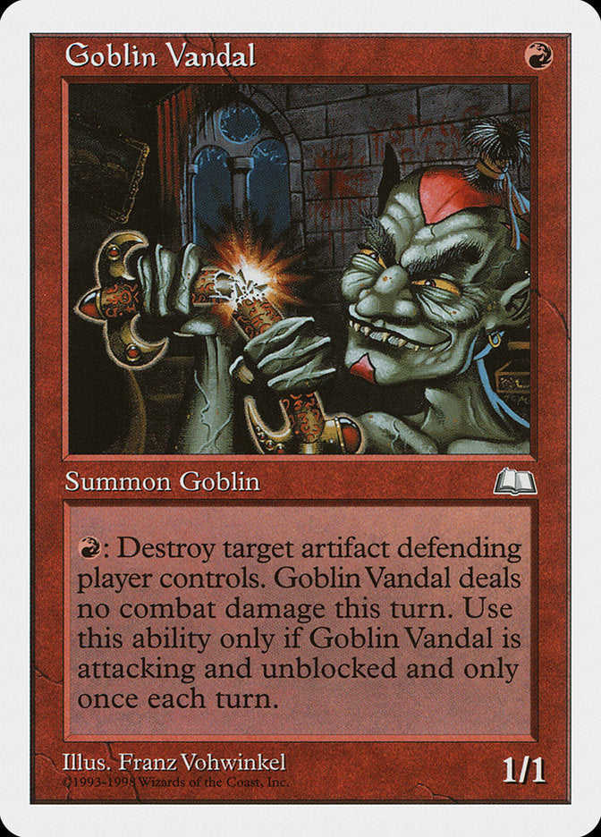 Goblin Vandal [Anthologies] | Boutique FDB TCG