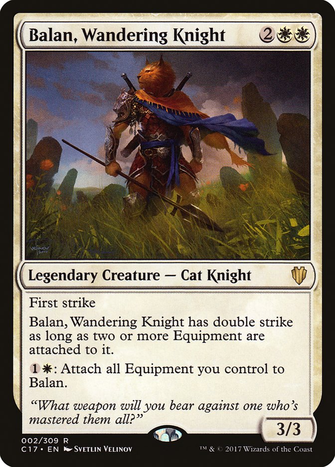 Balan, Wandering Knight [Commander 2017] | Boutique FDB TCG