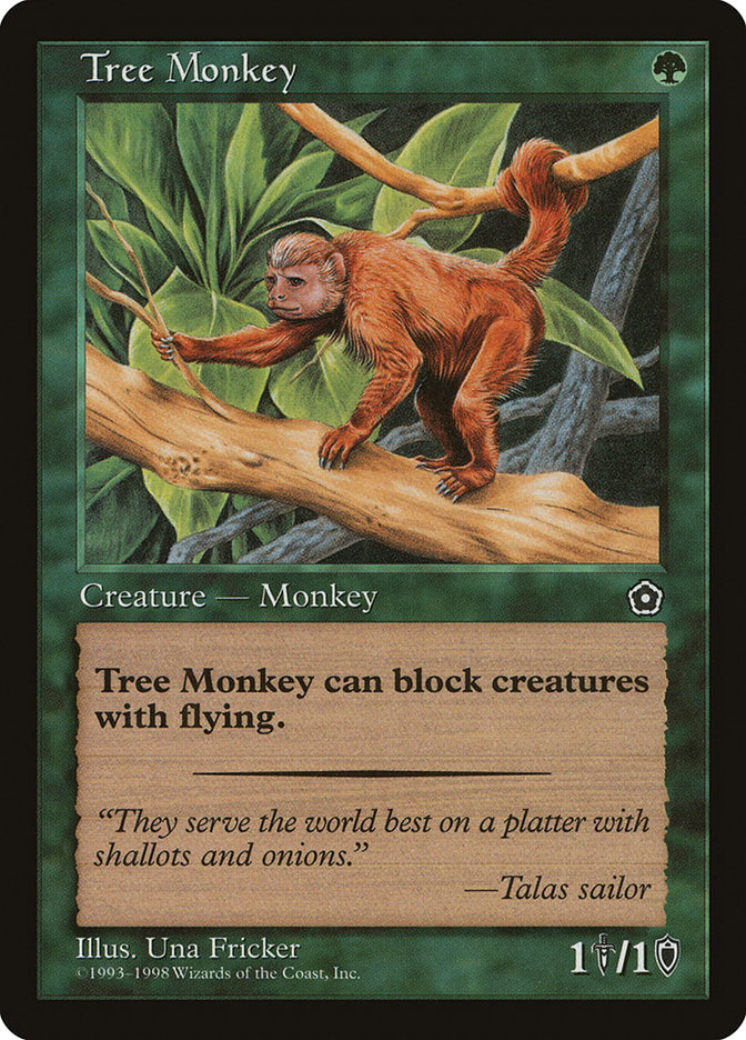 Tree Monkey [Portal Second Age] | Boutique FDB TCG