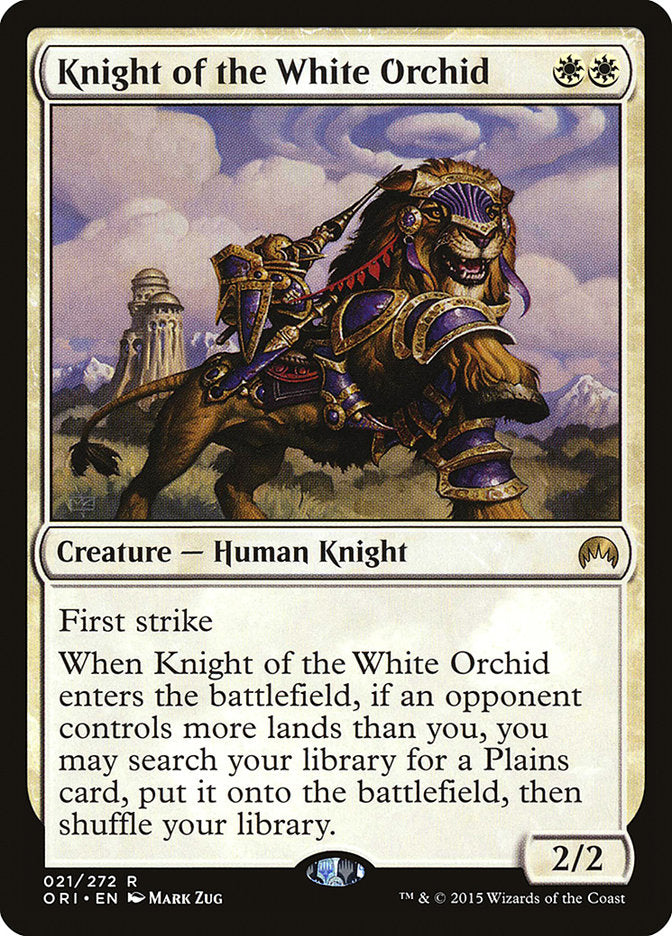 Knight of the White Orchid [Magic Origins] | Boutique FDB TCG