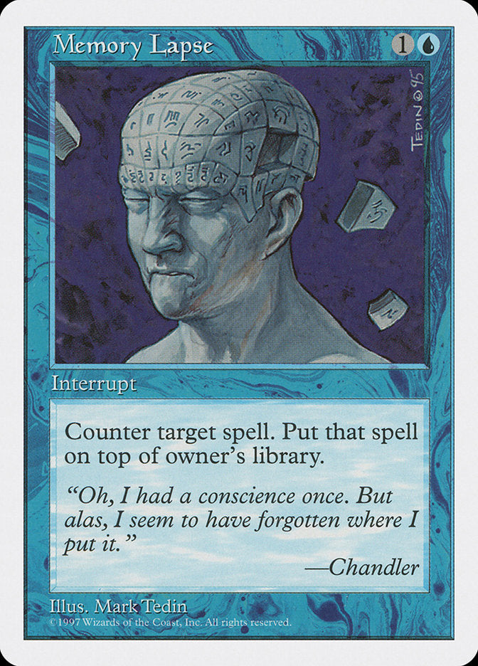 Memory Lapse [Fifth Edition] | Boutique FDB TCG