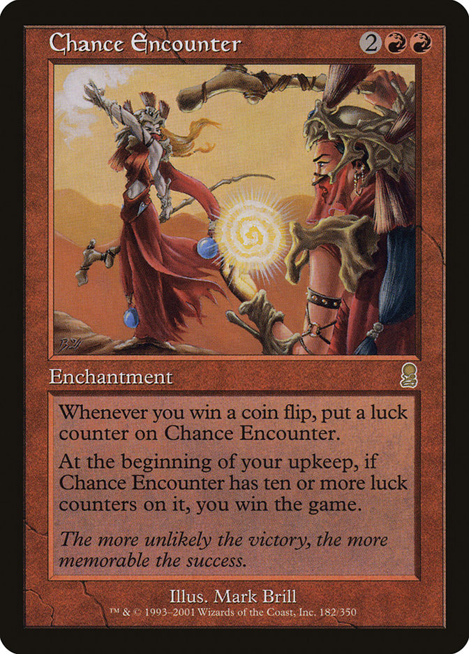 Chance Encounter [Odyssey] | Boutique FDB TCG