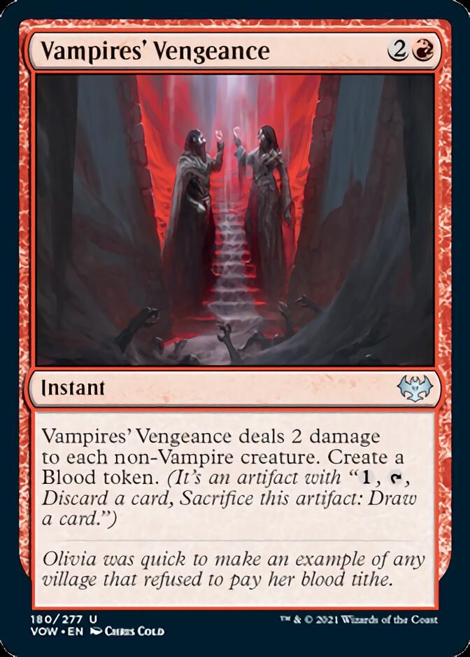 Vampires' Vengeance [Innistrad: Crimson Vow] | Boutique FDB TCG